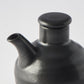Soy Pot Minoyaki Porcelain 110ml Matte Black Glaze