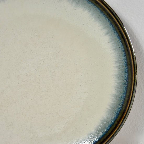 Tapas Plate 17cm Aurora Glaze