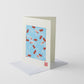 Card Handmade Chiyogami Goldfish Greeting