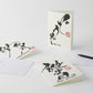 Card Handmade Chiyogami Goldfish Greeting