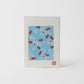 Card Handmade Chiyogami Goldfish Greeting