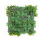 Artificial Dense Succulent Green Wall / Vertical Garden Panel 50cm x 50cm UV Resistant