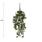 Hanging White Artificial Bougainvillea Plant UV Resistant 90cm