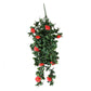 Hanging Red Rose Stem UV Resistant 85cm