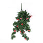 Hanging Pink Rose Stem UV Resistant 85cm