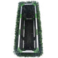 Portable Artificial Boxwood Hedge UV Resistant 75cm High 100cm Long