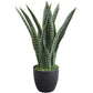 Artificial Snake Plant Sansevieria UV Resistant 60cm