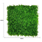 Mediterranean Fern Vertical Garden / Green Wall UV Resistant 1m x 1m