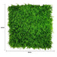 Mediterranean Fern Vertical Garden / Green Wall UV Resistant SAMPLE