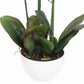 66cm Multi Stem Butterfly Artificial Potted Orchid With Pink Flowers