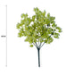 White Snowball Stem UV Resistant 32cm