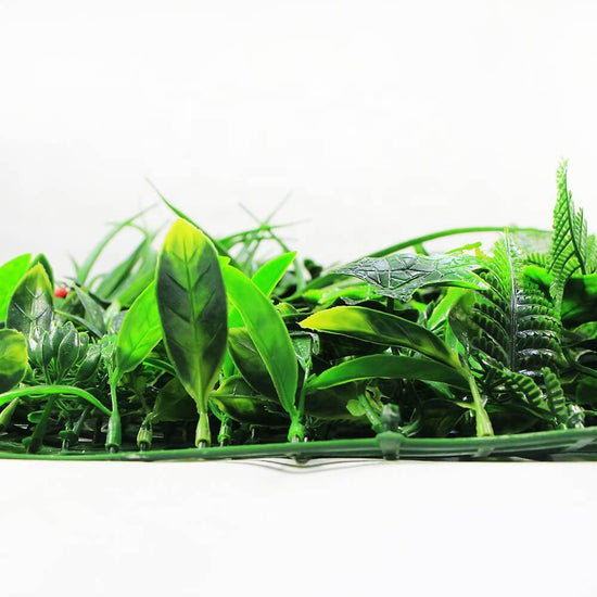 Snowy White UV Resistant Vertical Garden Premium Sample