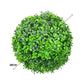Medium Green Leaf Buxus Topiary Ball UV Resistant 28cm