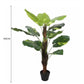 Artificial Potted Pothos Plant with Pole 100cm