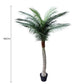 Tropical Phoenix Artificial Potted Palm Tree 190cm UV Resistant