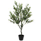 Artificial Olive Tree with Olives 125cm