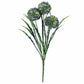 Lush Flowering Purple Hydrangea Stem 35cm UV Resistant