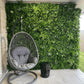 Dense Artificial Buxus Foliage 30cm UV Resistant