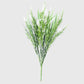 Long Artificial Lavender Stem (White) 50cm UV Resistant
