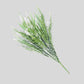 Long Artificial Lavender Stem (White) 50cm UV Resistant