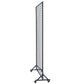 Versatile and Premium Flower Wall Stand / Portable Event Screen with Wheels 2m x 1m