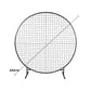 Sturdy Circular Flower Wall / Event Stand 200cm Diameter (Black Frame)