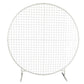 Sturdy Circular Flower Wall / Event Stand 200cm Diameter (White Frame)