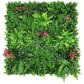Flowering Lilac Vertical Garden / Green Wall UV Resistant 100cm X 100cm Panel