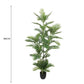 Premium Artificial Potted Multi-trunk Fan Palm 180cm
