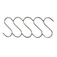 Stainless Steel Hanging S Hooks 12cm X 6cm 25 Pieces