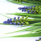 Artificial Dense English Lavender Stem UV Resistant 50cm