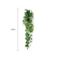 Vivid Green Hanging Artificial Ruscas Plant UV Resistant 120cm