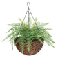 Large Artificial Hanging Basket (Fern Hanging Basket) UV Resistant