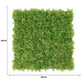 Nearly Natural Two-tone Moss Panel UV Resistant 100cm x 100cm (Back Order Only)