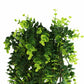 Artificial Dense Hanging Lush Green Eucalyptus Garland Bush UV Resistant and Fire Rated 18cm x 77cm