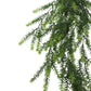Artificial Hanging Cedar Vine Garland Bush UV Resistant and Fire Rated 20cm x 76cm