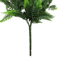 Artificial Hanging Fern Garland Bush UV Resistant and Fire Rated 18cm x 76cm