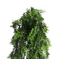 Artificial Hanging Mediterranean Fern Vine UV Resistant and Fire Rated 22cm x 76cm