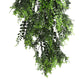 Artificial Hanging Mediterranean Fern Vine UV Resistant and Fire Rated 22cm x 76cm