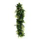 Artificial Extendable Hanging Flowering Cedar Vine UV Resistant 55cm