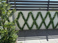 Artificial Extendable Hanging Flowering White Eucalyptus Vine UV Resistant 55cm