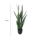 Artificial Snake Plant Sansevieria UV Resistant 90cm
