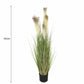 Potted Flowering Artificial Foxtail Plant 110cm