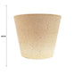 Imitation Stone (White / Cream) Pot 40cm