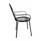 Set 2 Outdoor Vintage Chair w Arms 88cm
