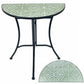 Modern Life Half Round Table 60cm