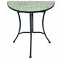 Modern Life Half Round Table 60cm