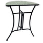 Modern Life Half Round Table 60cm