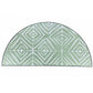 Modern Life Half Round Table 60cm