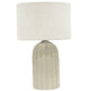 Elan Table Lamp Boucle Shade 37cm